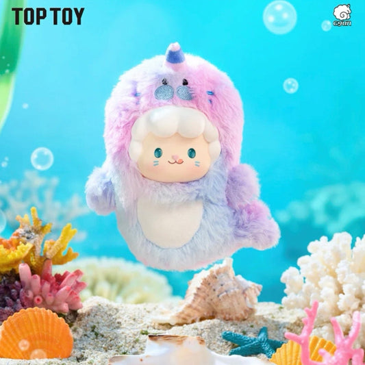 Gyun-V3 Ocean Adventure Series Vinyl Plush Blind Box【TOP TOY】