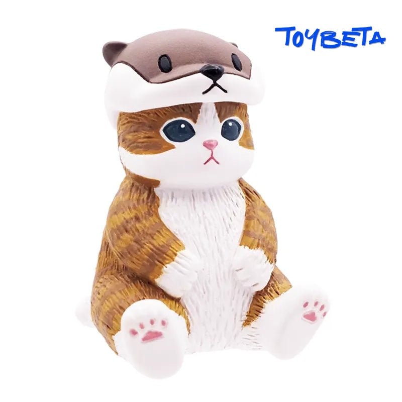 Mofusand Marine Life Sitting Pose Gacha Series Blind Ball