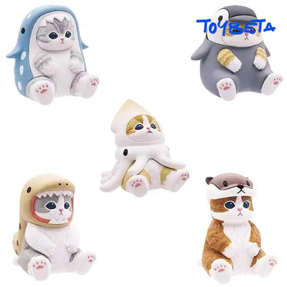Mofusand Marine Life Sitting Pose Gacha Series Blind Ball