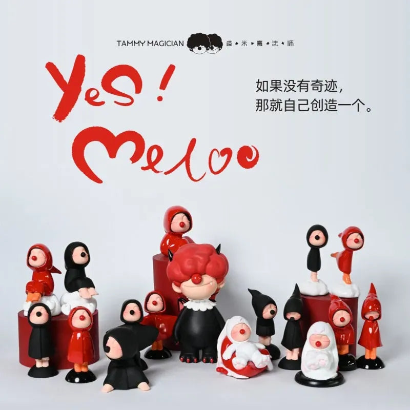 HuiWei-Yes!Me Too Artist Series Figures Blind Box [MEICHAI]