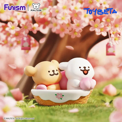 Maltese Lucky Paws Series Blind Box Figures