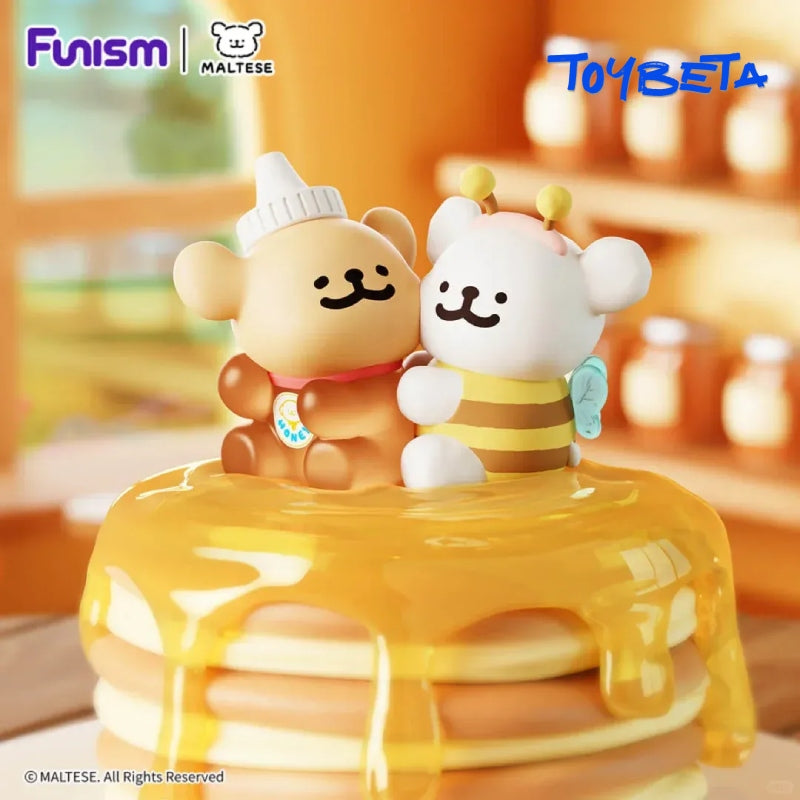 Maltese Lucky Paws Series Blind Box Figures