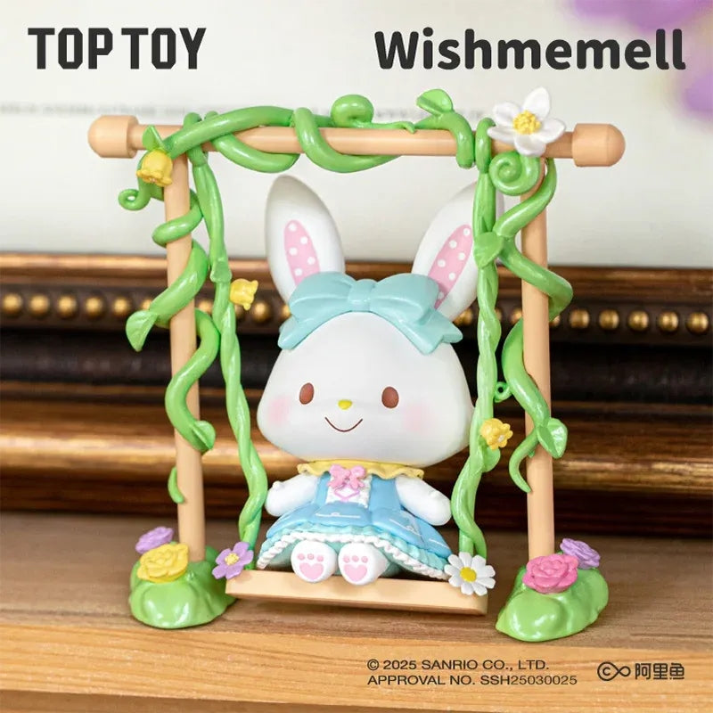 Sanrio Characters Spring Flower Series Figures Blind Box