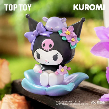 Sanrio Characters Spring Flower Series Figures Blind Box