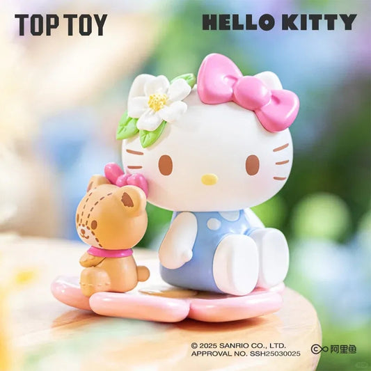 Sanrio Characters Spring Flower Series Figures Blind Box