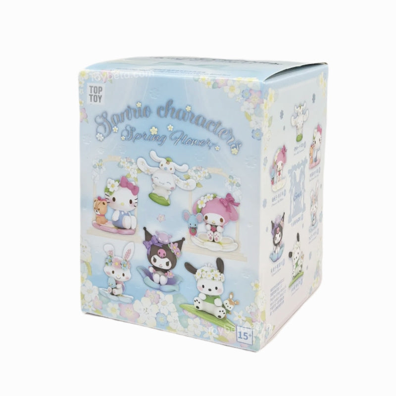 Sanrio Characters Spring Flower Series Figures Blind Box