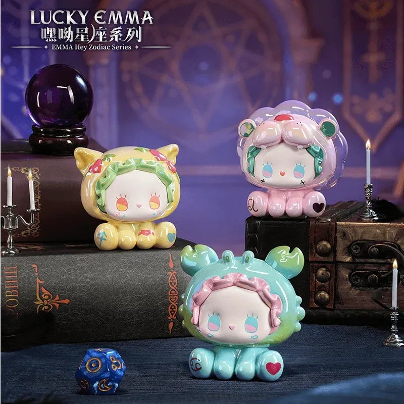 LUCKY EMMA-Emma Hey Zodiac Series Mini Blind Box Figures【YAN CHUANG】