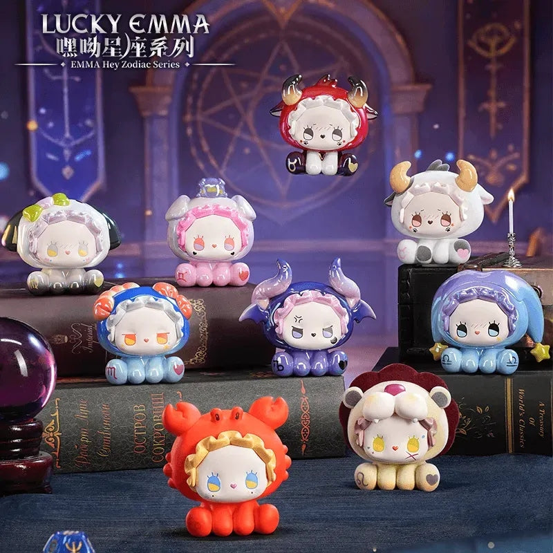 LUCKY EMMA-Emma Hey Zodiac Series Mini Blind Box Figures【YAN CHUANG】