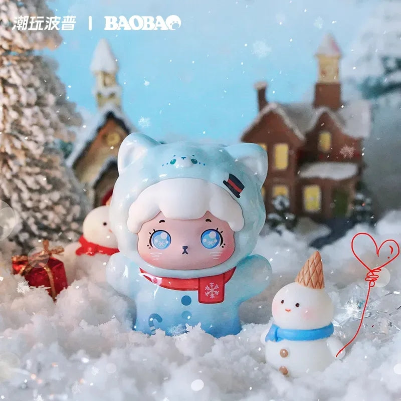 BaoBao's Pet Store Christmas Carnival Series Mini Blind Box Figures（2 PC）