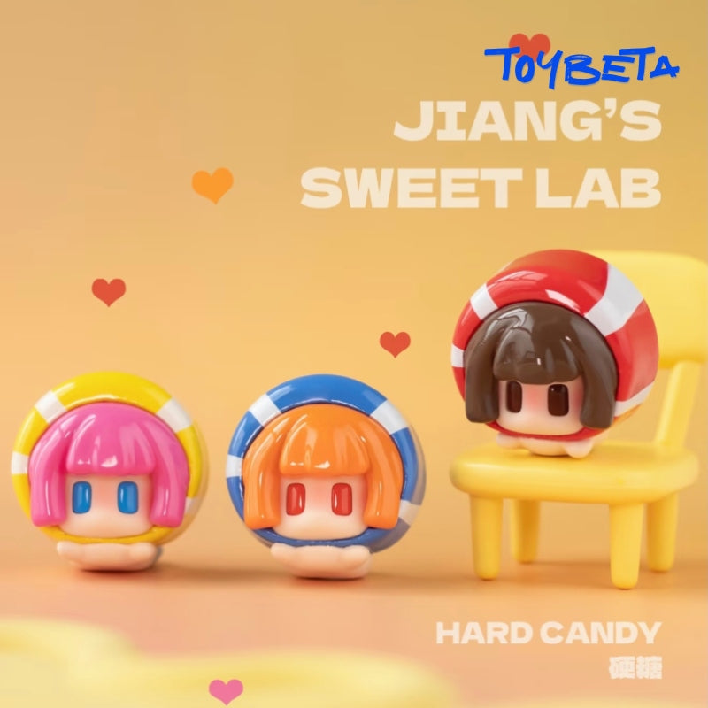 JIANGJIANG-"JIANG" Sweet Lab Series Beans Blind Bag