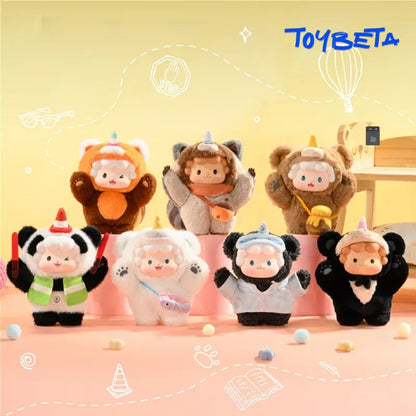 Gyun-V4 Crossbody Bear Series Plush Blind Box【TOP TOY】