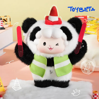 Gyun-V4 Crossbody Bear Series Plush Blind Box【TOP TOY】