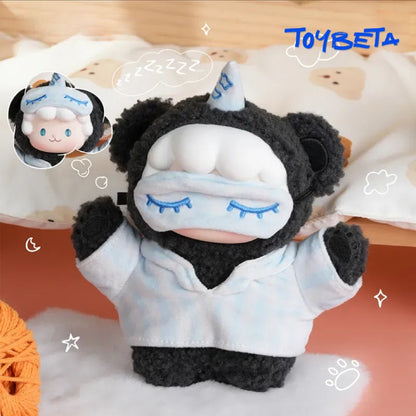 Gyun-V4 Crossbody Bear Series Plush Blind Box【TOP TOY】