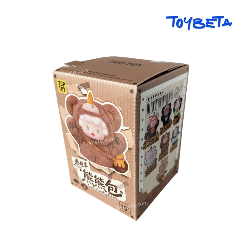 Gyun-V4 Crossbody Bear Series Plush Blind Box【TOP TOY】
