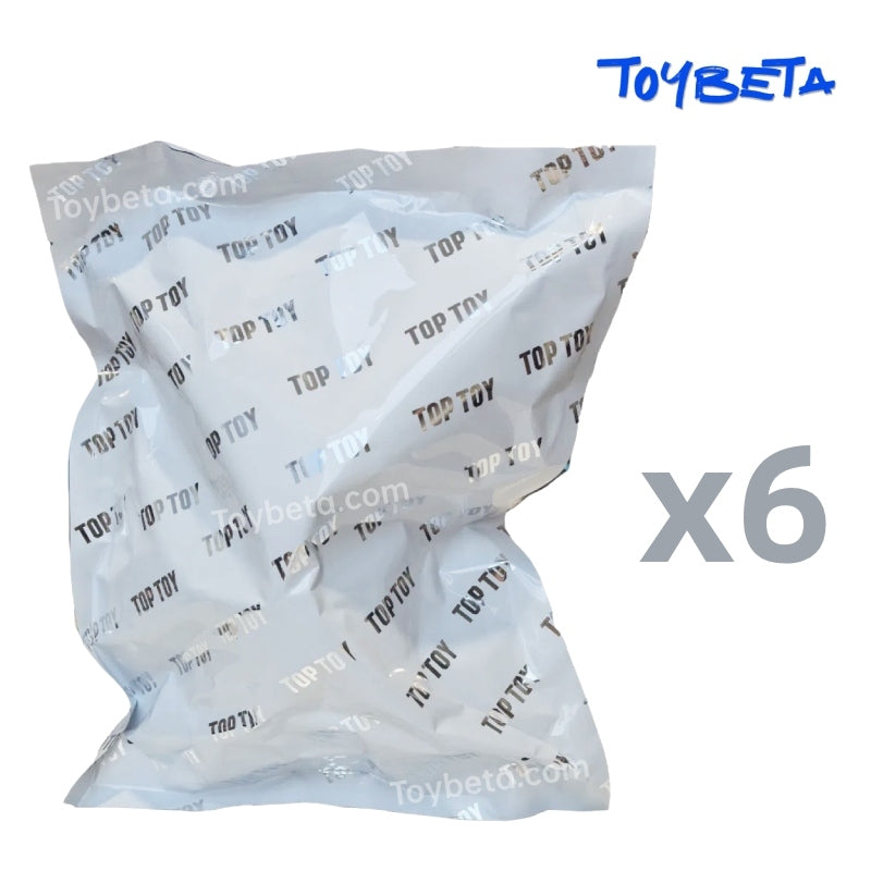 Gyun-V4 Crossbody Bear Series Plush Blind Box【TOP TOY】