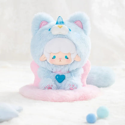 Gyun Big-Tailed Critter Crew Series Plush Pendant Blind Box【TOP TOY】