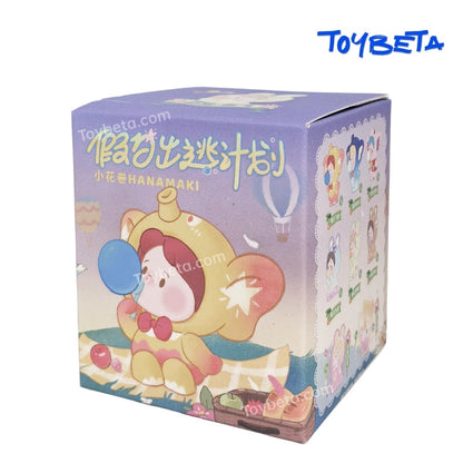 HANAMAKI Getaway Plan Series Mini Figures Blind Box