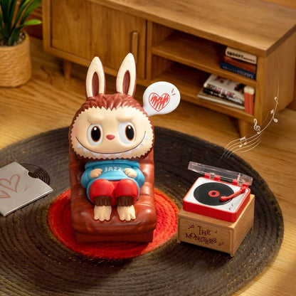 【Sale】 LABUBU Jazz Figure