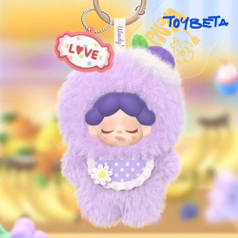 Wendy-What To Eat Today Series Plush Mini Blind Box【DODO Sugar】
