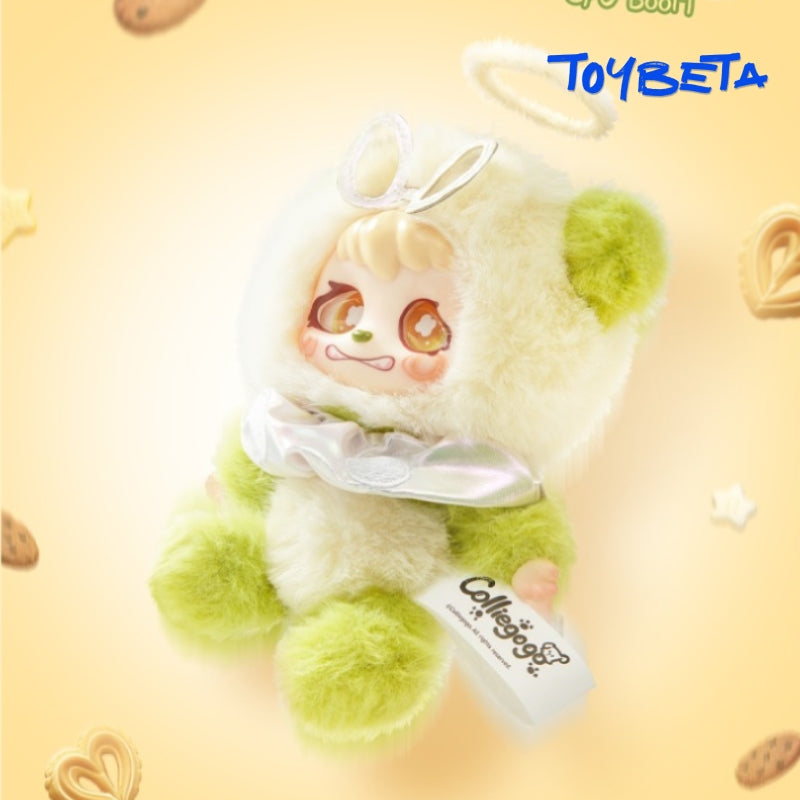 【TNTSpace】"Try To Cute It Out" Series-Kacha Bear Panda Plush Keychain Blind Box