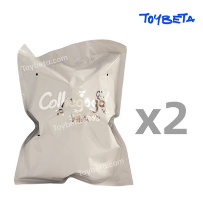 【TNTSpace】"Try To Cute It Out" Series-Kacha Bear Panda Plush Keychain Blind Box