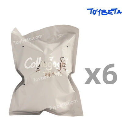 【TNTSpace】"Try To Cute It Out" Series-Kacha Bear Panda Plush Keychain Blind Box