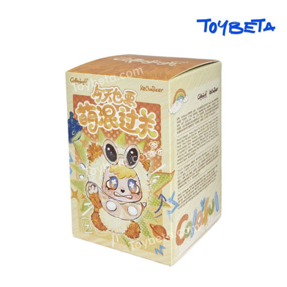 【TNTSpace】"Try To Cute It Out" Series-Kacha Bear Panda Plush Keychain Blind Box