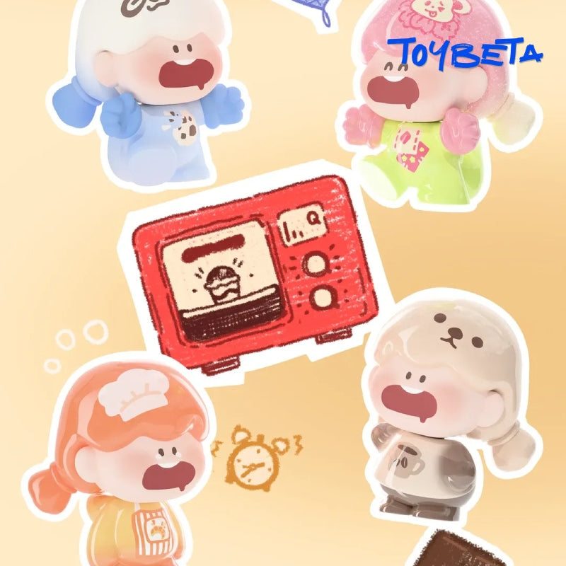QUUPID Trainee Zoo Series Beans Blind Bag