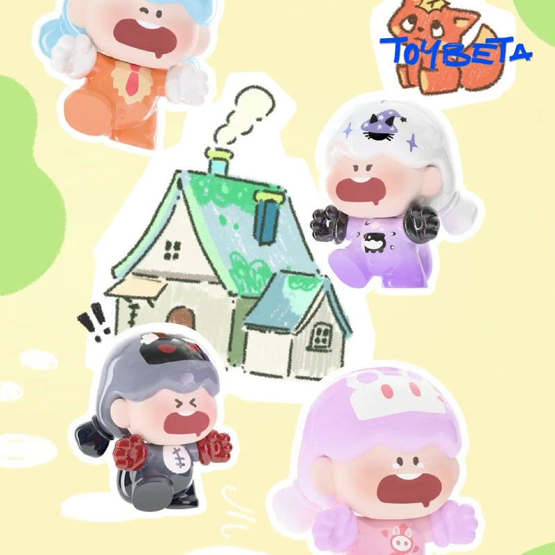QUUPID Trainee Zoo Series Beans Blind Bag