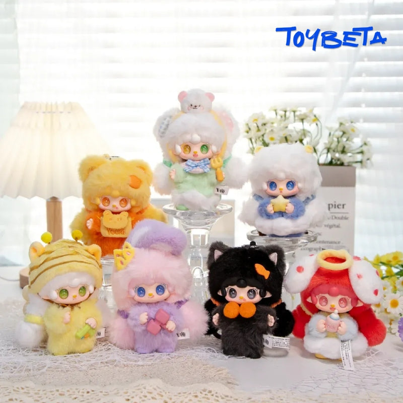 Yooki Cute Is NO.1 Series Plush Blind Box【YALLI】