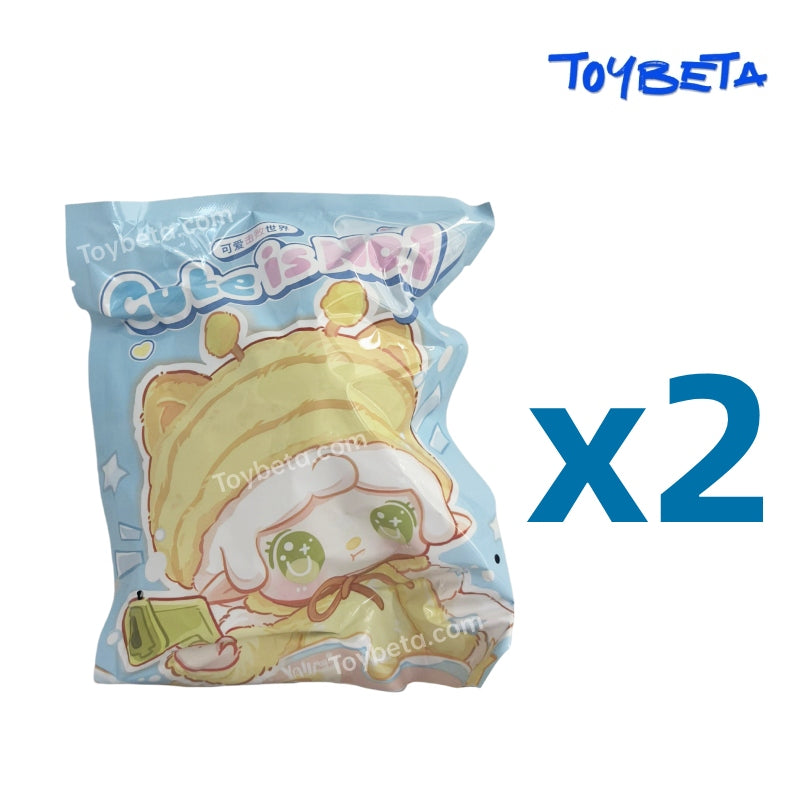 Yooki Cute Is NO.1 Series Plush Blind Box【YALLI】