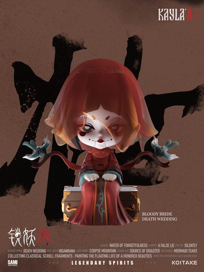 KAYLA-X Legendary Spirits Series Blind Box