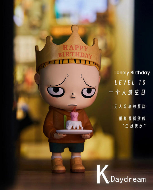 K.Daydream Loneliness Level Report Series Blind Box