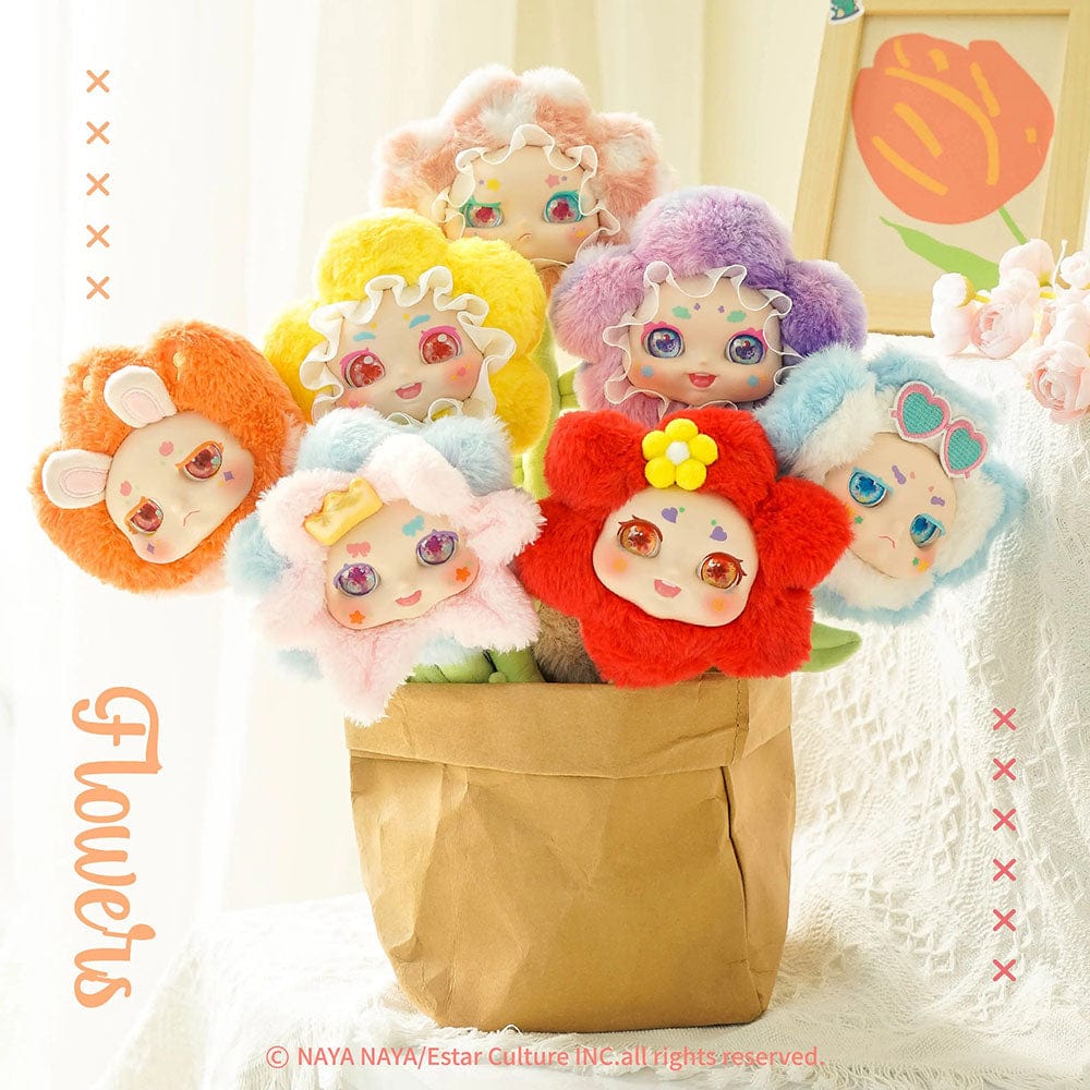 Kimmon Flower Plush Blind Box