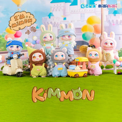 KIMMON I'm MIMON Series Plush Blind Box