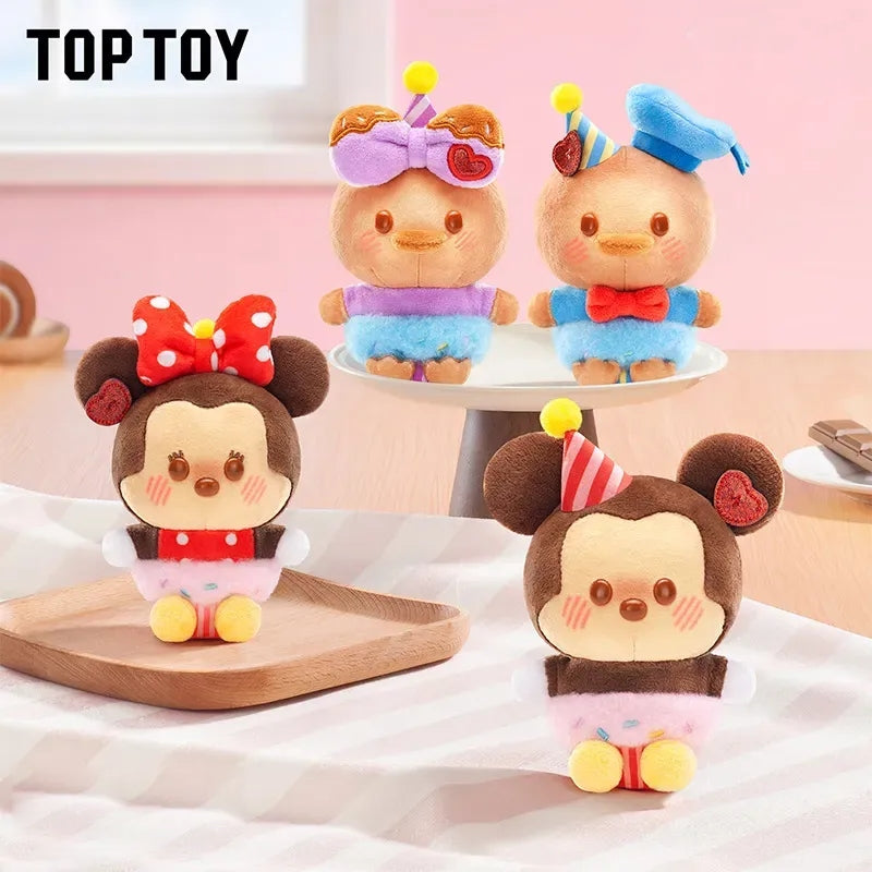 D628. Cocoa Workshop Series Plush Charm Blind Box【TOP TOY】-K22