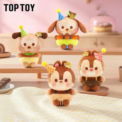 D628. Cocoa Workshop Series Plush Charm Blind Box【TOP TOY】-K22