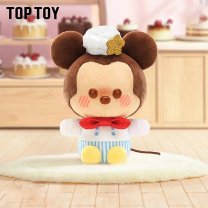 D628. Cocoa Workshop Series Plush Charm Blind Box【TOP TOY】-K22