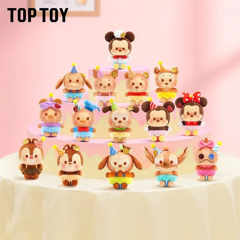 D628. Cocoa Workshop Series Plush Charm Blind Box【TOP TOY】-K22
