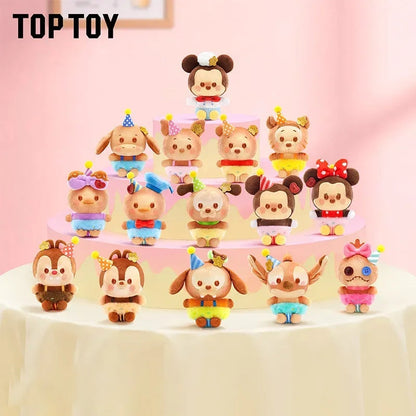 D628. Cocoa Workshop Series Plush Charm Blind Box【TOP TOY】-K22