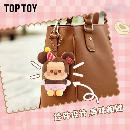 D628. Cocoa Workshop Series Plush Charm Blind Box【TOP TOY】-K22