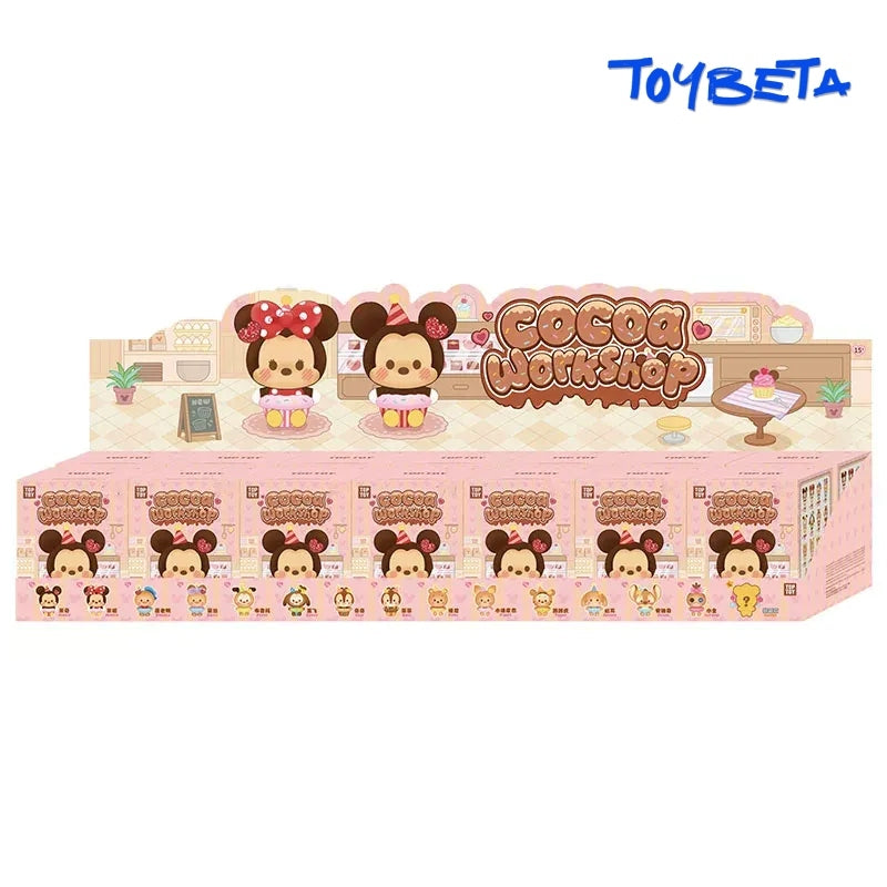 D628. Cocoa Workshop Series Plush Charm Blind Box【TOP TOY】-K22