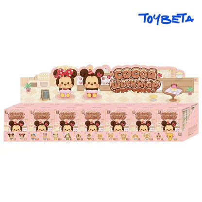 D628. Cocoa Workshop Series Plush Charm Blind Box【TOP TOY】-K22
