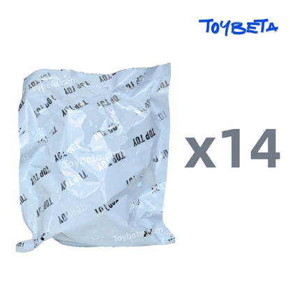 D628. Cocoa Workshop Series Plush Charm Blind Box【TOP TOY】-K22