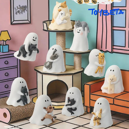 GHODY Behold My Cat Mini Figure Sereis Blind Box