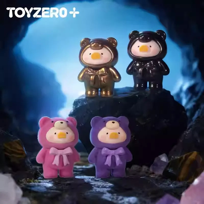 LuLu The Piggy-Teddy Mini Ore Collection Series Beans Blind Bag（4 PC）【TOYZEROPLUS】