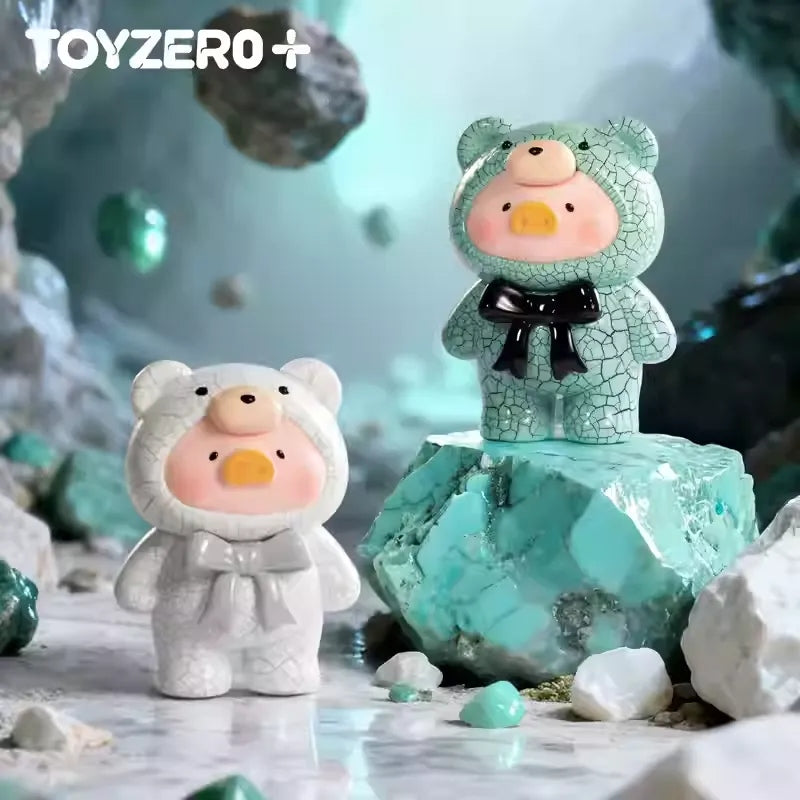 LuLu The Piggy-Teddy Mini Ore Collection Series Beans Blind Bag（4 PC）【TOYZEROPLUS】