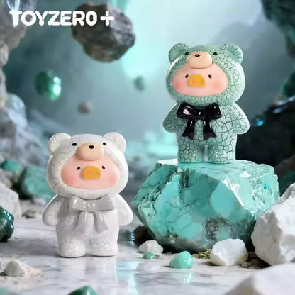 LuLu The Piggy-Teddy Mini Ore Collection Series Beans Blind Bag（4 PC）【TOYZEROPLUS】