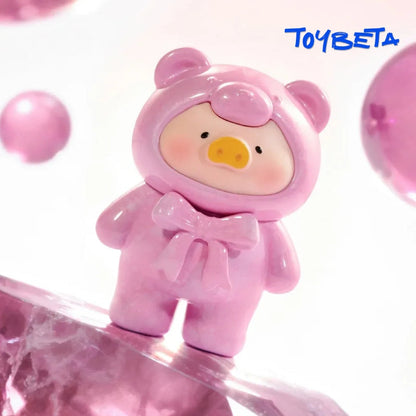 LuLu The Piggy-Teddy Mini Ore Collection Series Beans Blind Bag（4 PC）【TOYZEROPLUS】
