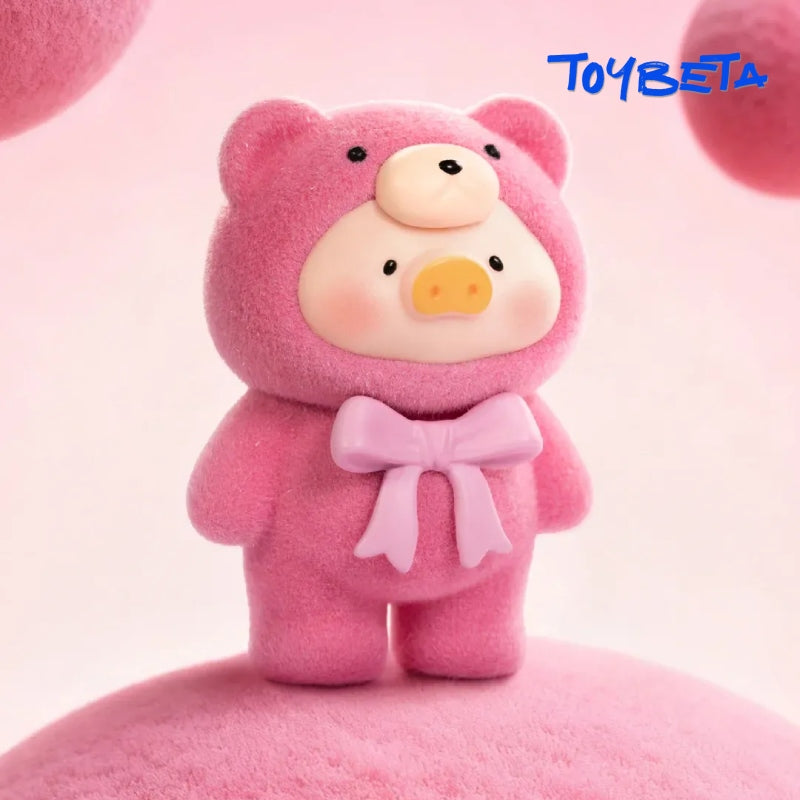 LuLu The Piggy-Teddy Mini Ore Collection Series Beans Blind Bag（4 PC）【TOYZEROPLUS】